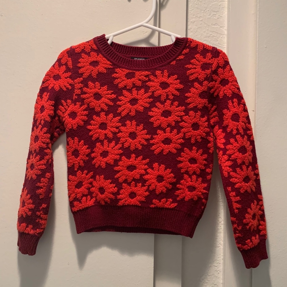 Toddler Girls splendid x margherita Sweater